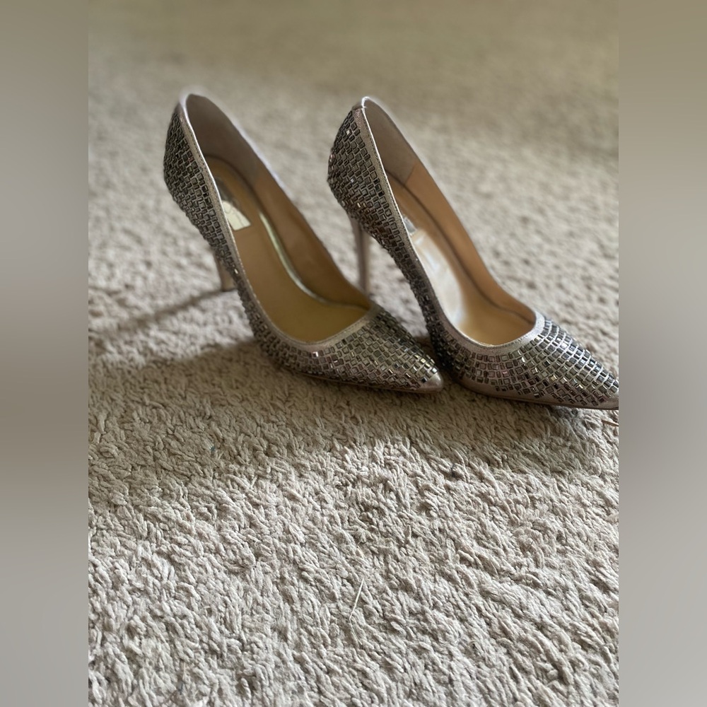 Jessica Simpson Mirror Heels